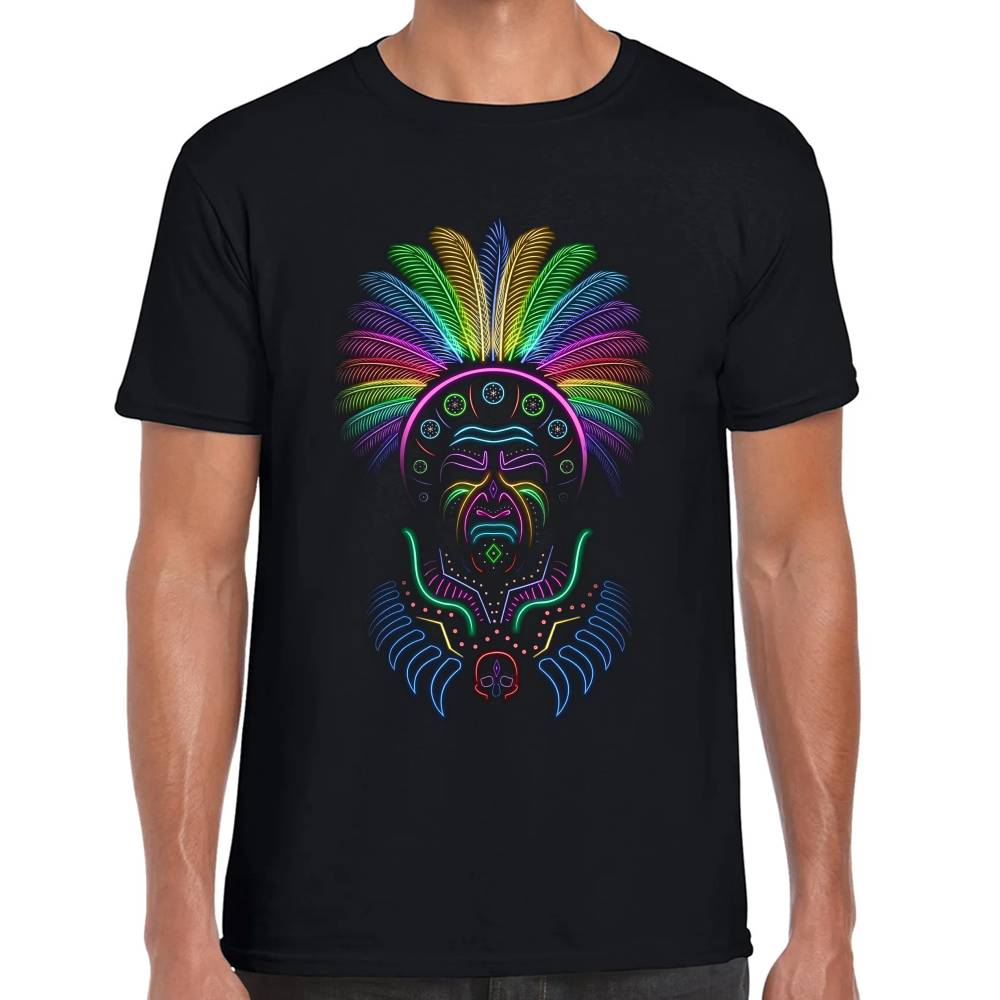 Playera Fiestas Patrias Mitología Azteca México #0002013 Imagen principal del producto