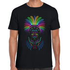 Playera Fiestas Patrias Mitología Azteca México #0002013