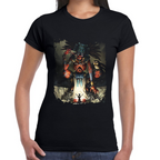 Playera Fiestas Patrias Mitología Azteca #0002014