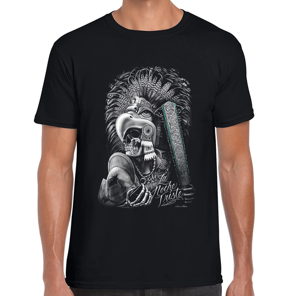 Playera Fiestas Patrias La Noche Triste México #0002016