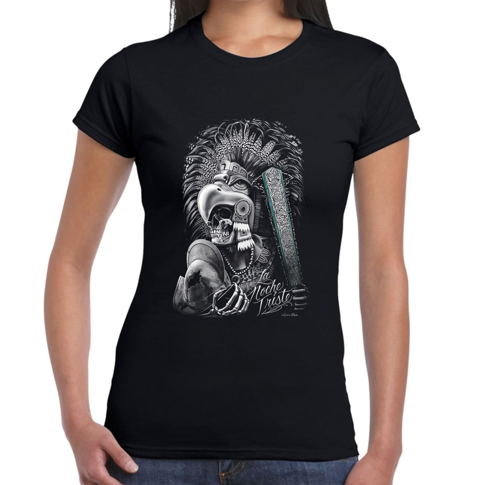 Playera Fiestas Patrias La Noche Triste México #0002016