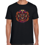 Playera Fiestas Patrias Mitología Azteca Casa Jaguar #0002017