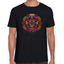 Playera Fiestas Patrias Mitología Azteca Casa Jaguar #0002017