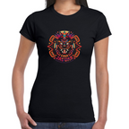 Playera Fiestas Patrias Mitología Azteca Casa Jaguar #0002017