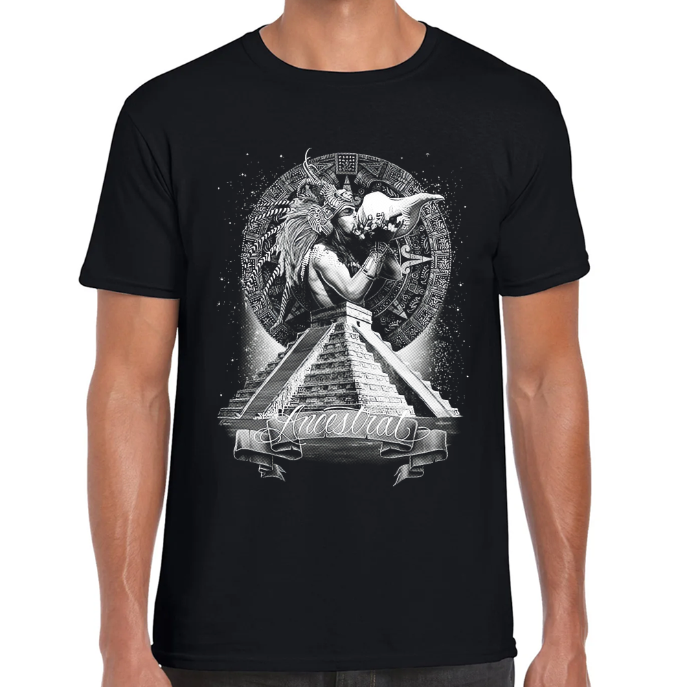 Playera Fiestas Patrias México Ancestral #0002018