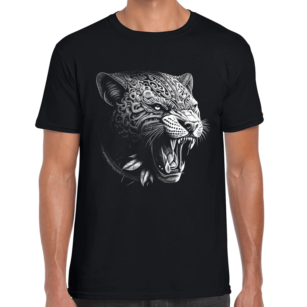 Playera Fiestas Patrias Felino Azteca de México #0002023