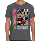 Playera Mazinger Z, Koji Kabuto & Enemigos #0002025