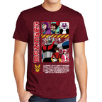 Playera Mazinger Z, Koji Kabuto & Enemigos #0002025