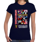 Playera Mazinger Z, Koji Kabuto & Enemigos #0002025