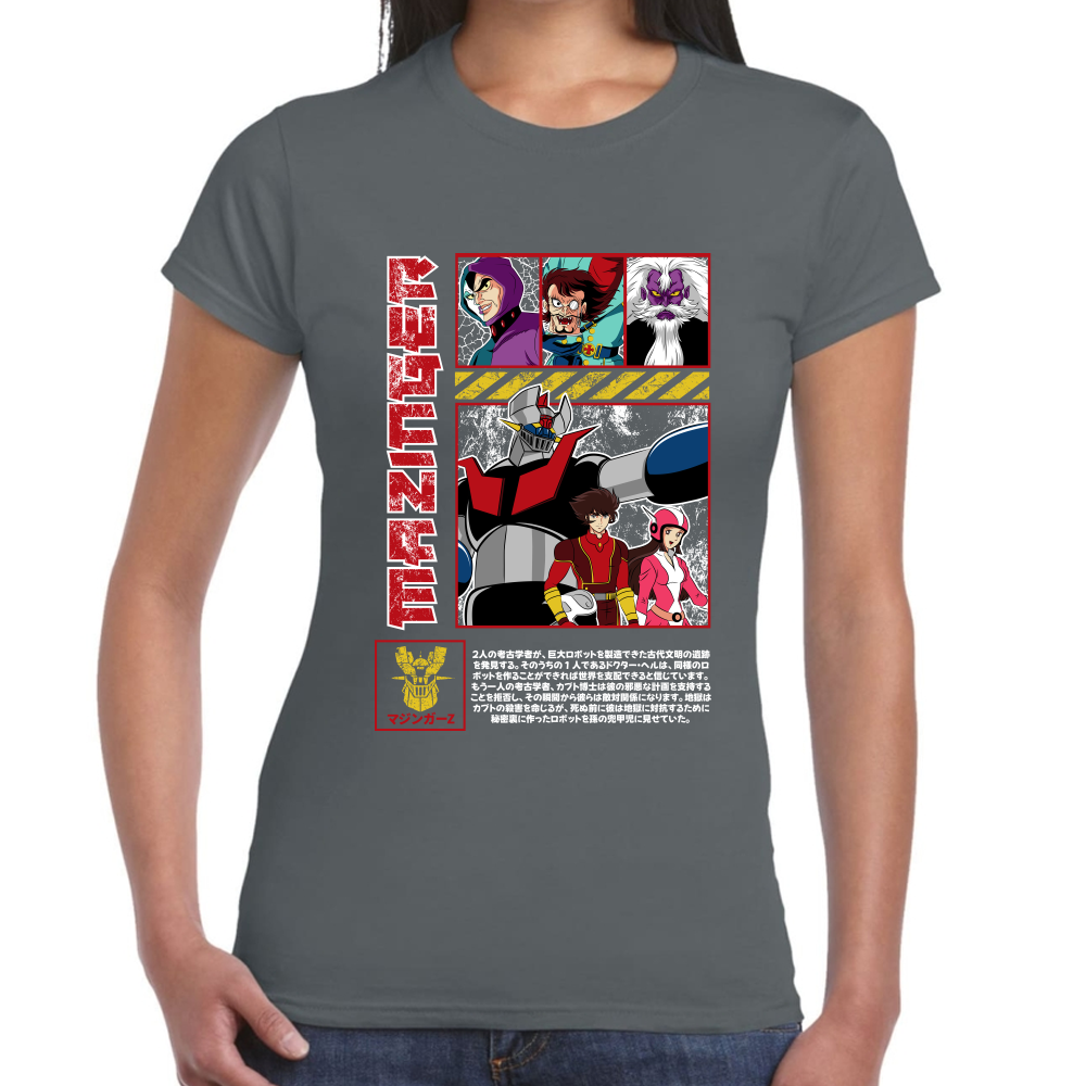 Playera Mazinger Z, Koji Kabuto & Enemigos #0002025