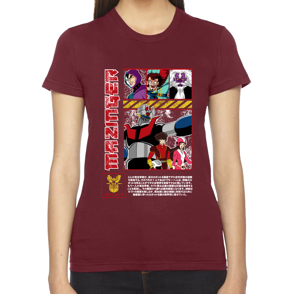 Playera Mazinger Z, Koji Kabuto & Enemigos #0002025