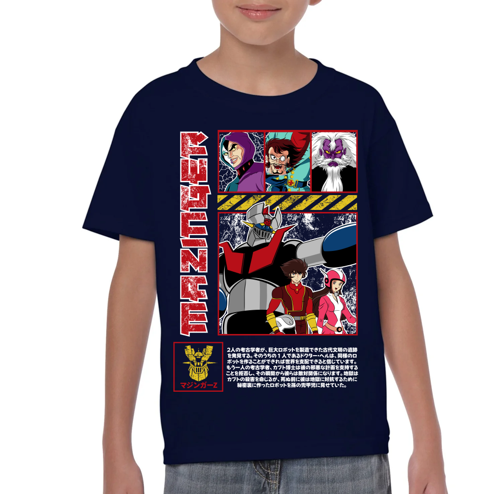 Playera Mazinger Z, Koji Kabuto & Enemigos #0002025