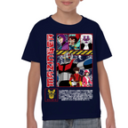 Playera Mazinger Z, Koji Kabuto & Enemigos #0002025