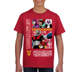 Playera Mazinger Z, Koji Kabuto & Enemigos #0002025