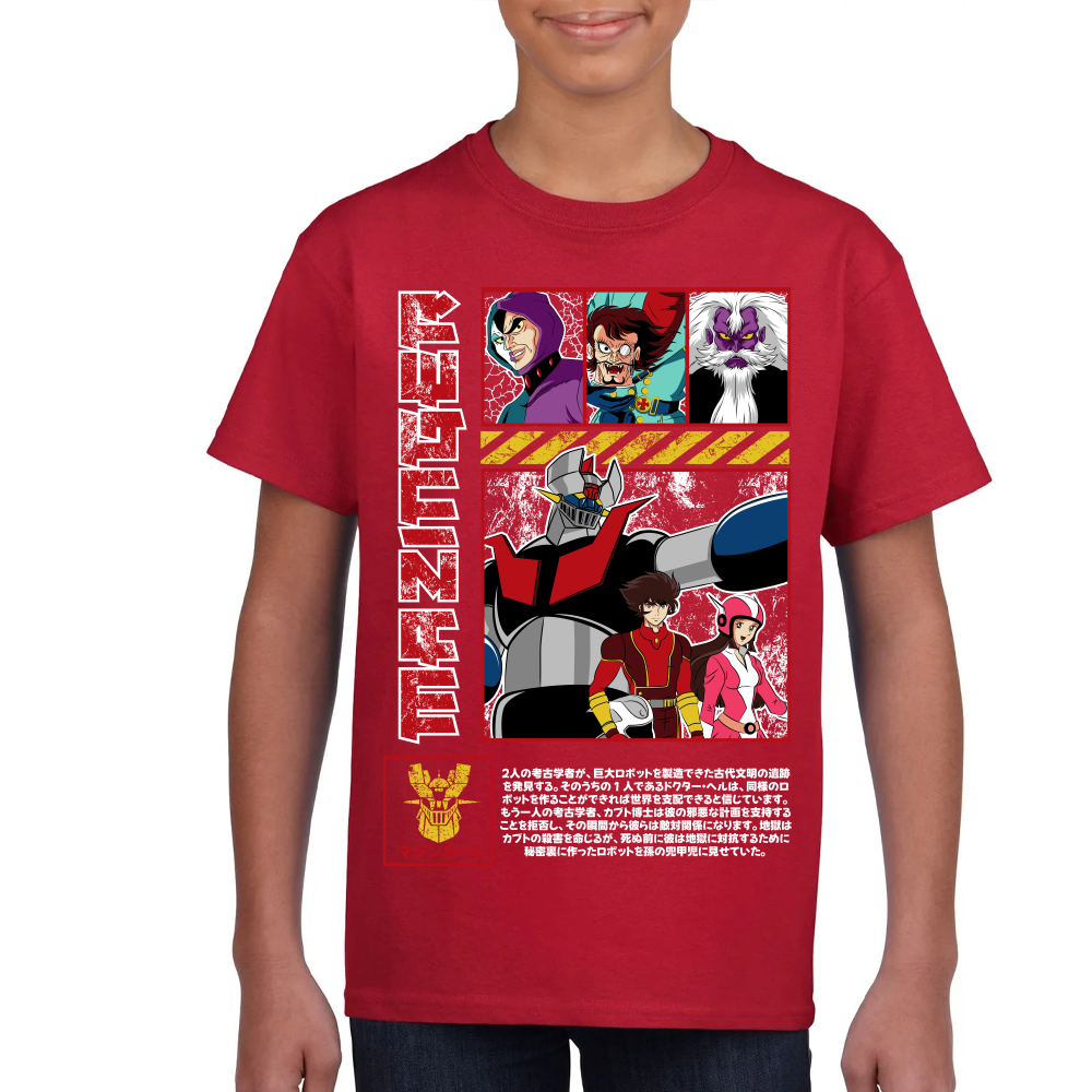 Playera Mazinger Z, Koji Kabuto & Enemigos #0002025