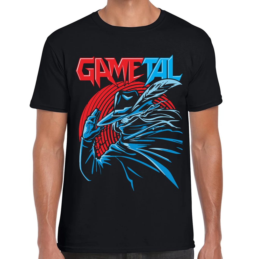 Playera GaMetal Rises Algodón Premium #0002026 Imagen principal del producto