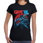 Playera GaMetal Rises Algodón Premium #0002026