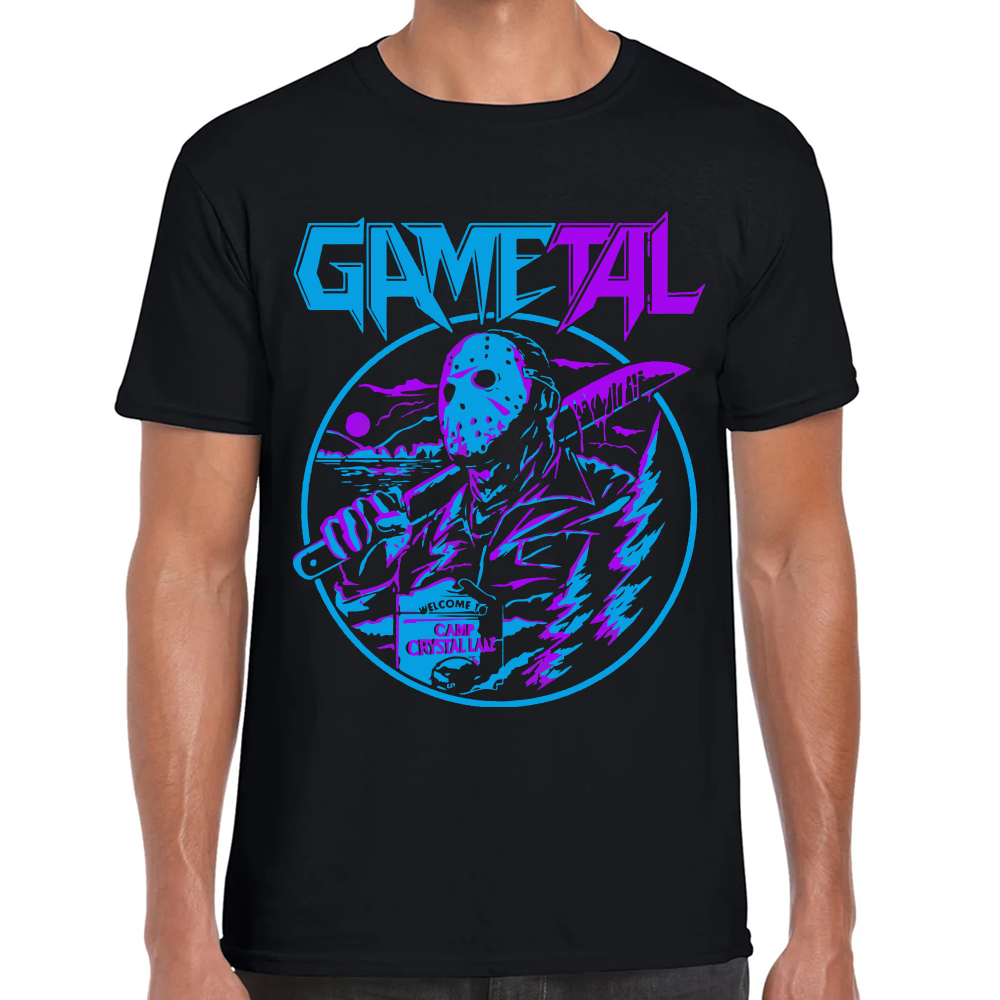 Playera GaMetal Slayer Jason Algodón Premium #0002027