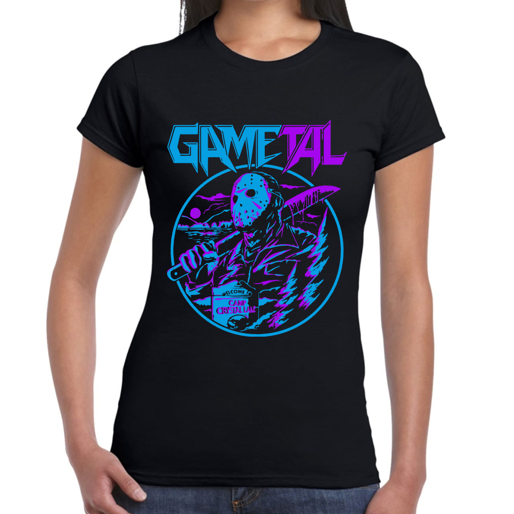 Playera GaMetal Slayer Jason Algodón Premium #0002027