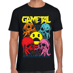 Playera GaMetal Punk Man Algodón Premium #0002028