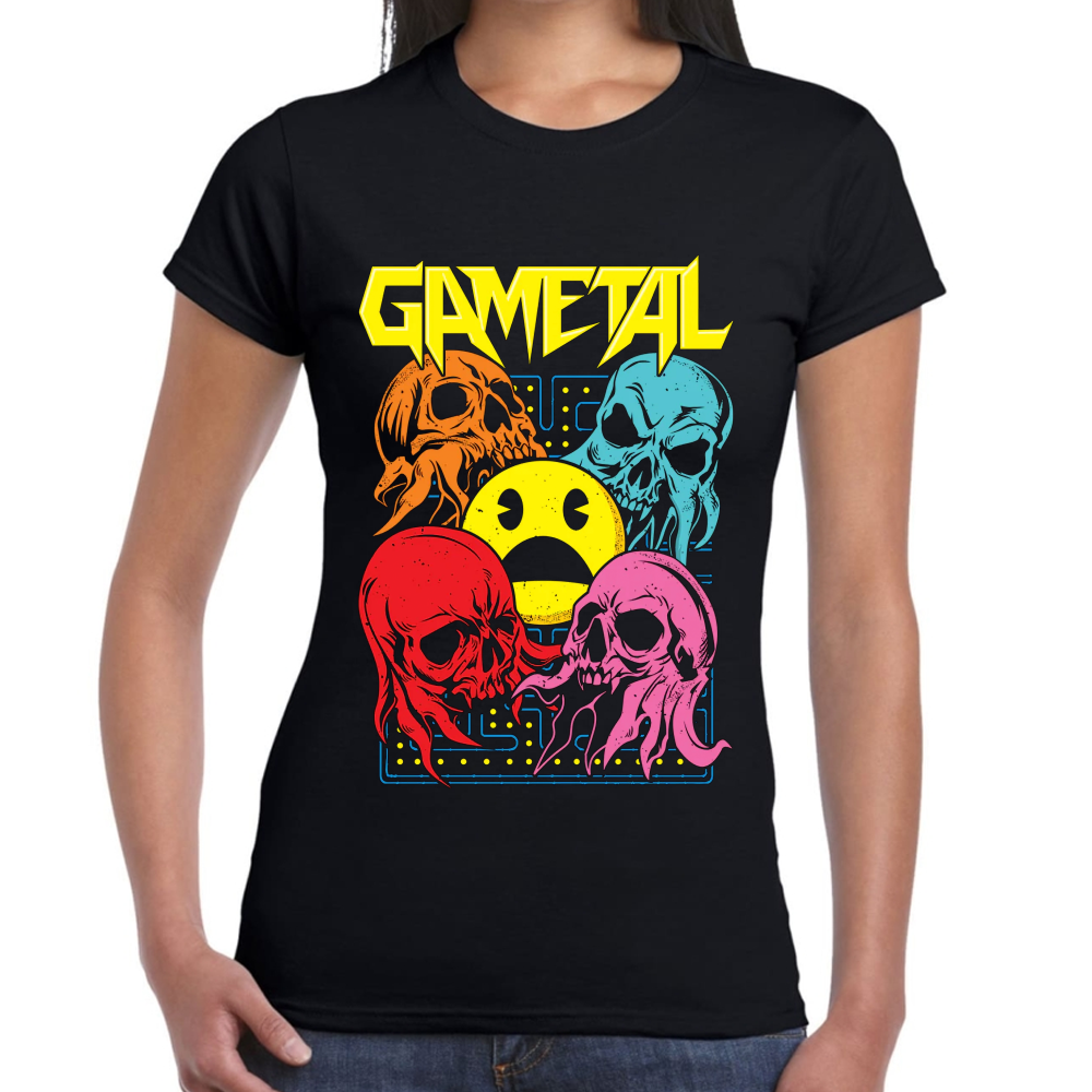 Playera GaMetal Punk Man Algodón Premium #0002028
