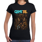 Playera GaMetal Space Death Algodón Premium #0002029