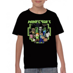Playera Steve & Alex Group Minecraft Algodón #0002030