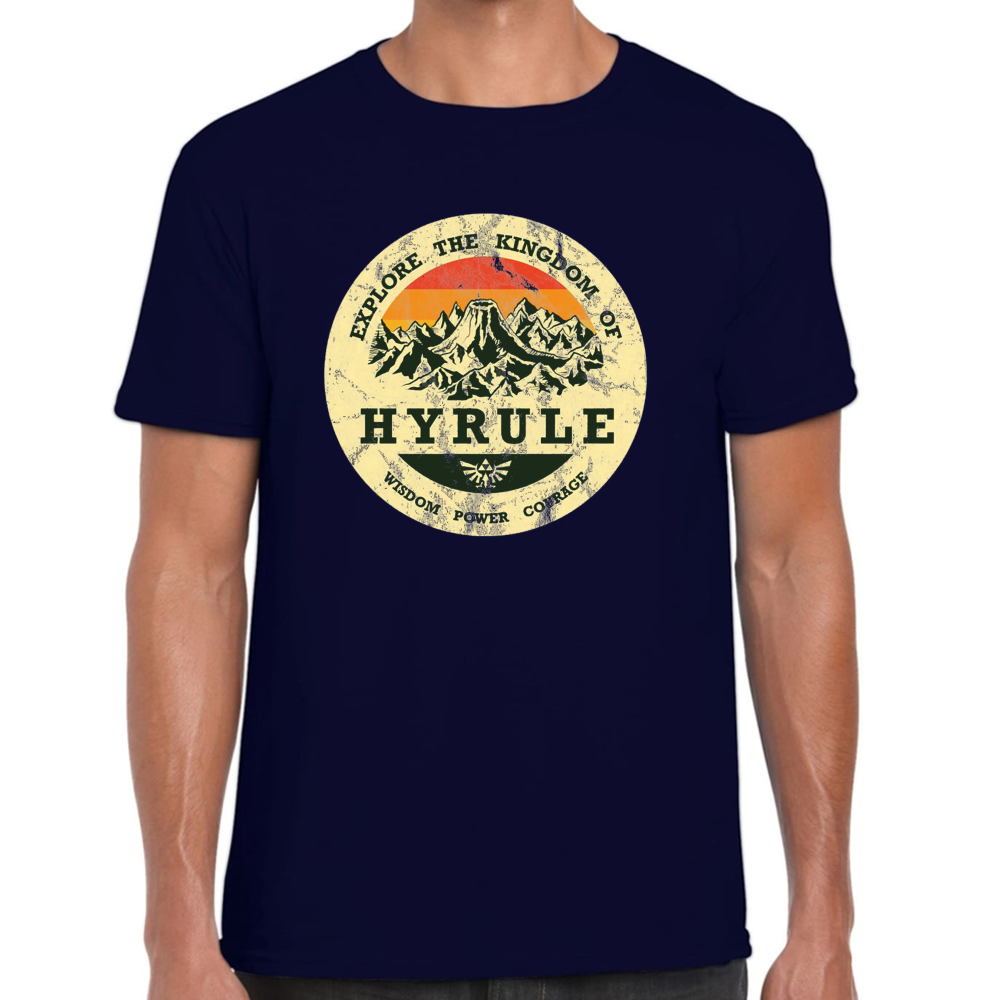 Playera Explora Hyrule Leyenda de Zelda  #0002031
