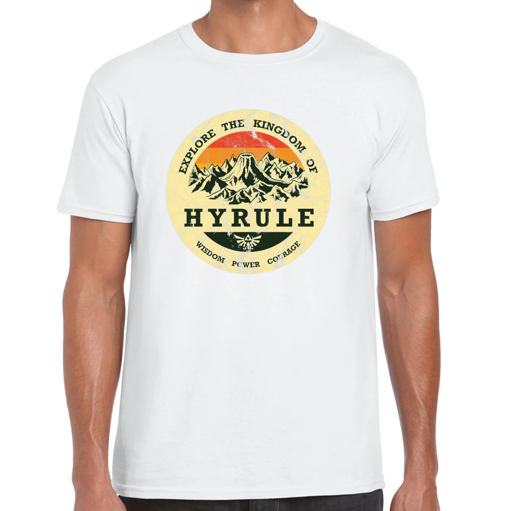 Playera Explora Hyrule Leyenda de Zelda  #0002031
