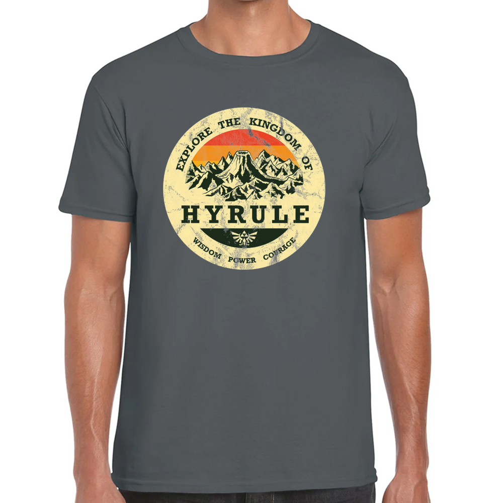 Playera Explora Hyrule Leyenda de Zelda  #0002031