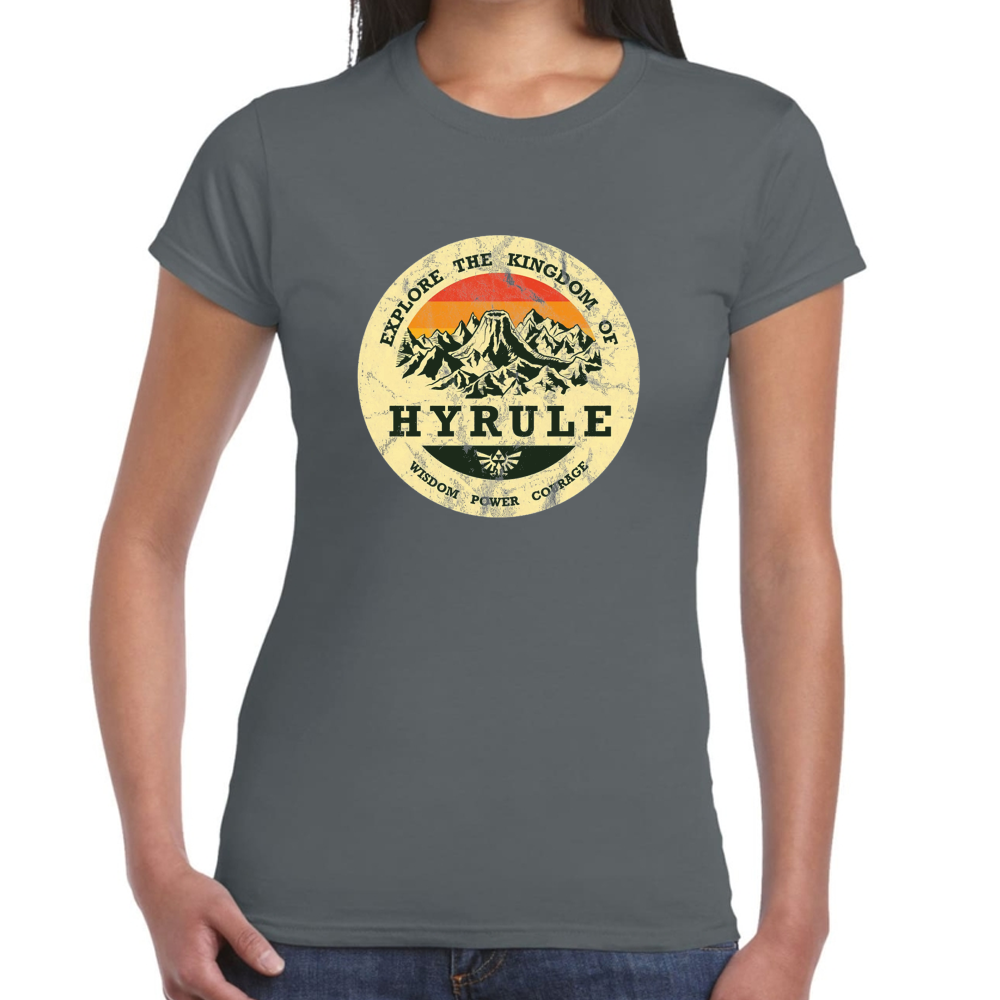 Playera Explora Hyrule Leyenda de Zelda  #0002031