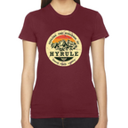 Playera Explora Hyrule Leyenda de Zelda  #0002031