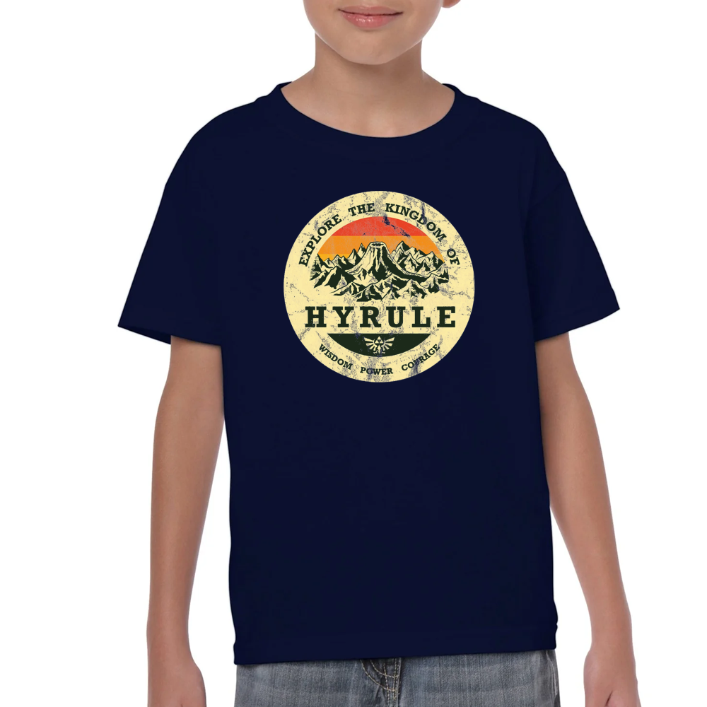 Playera Explora Hyrule Leyenda de Zelda  #0002031
