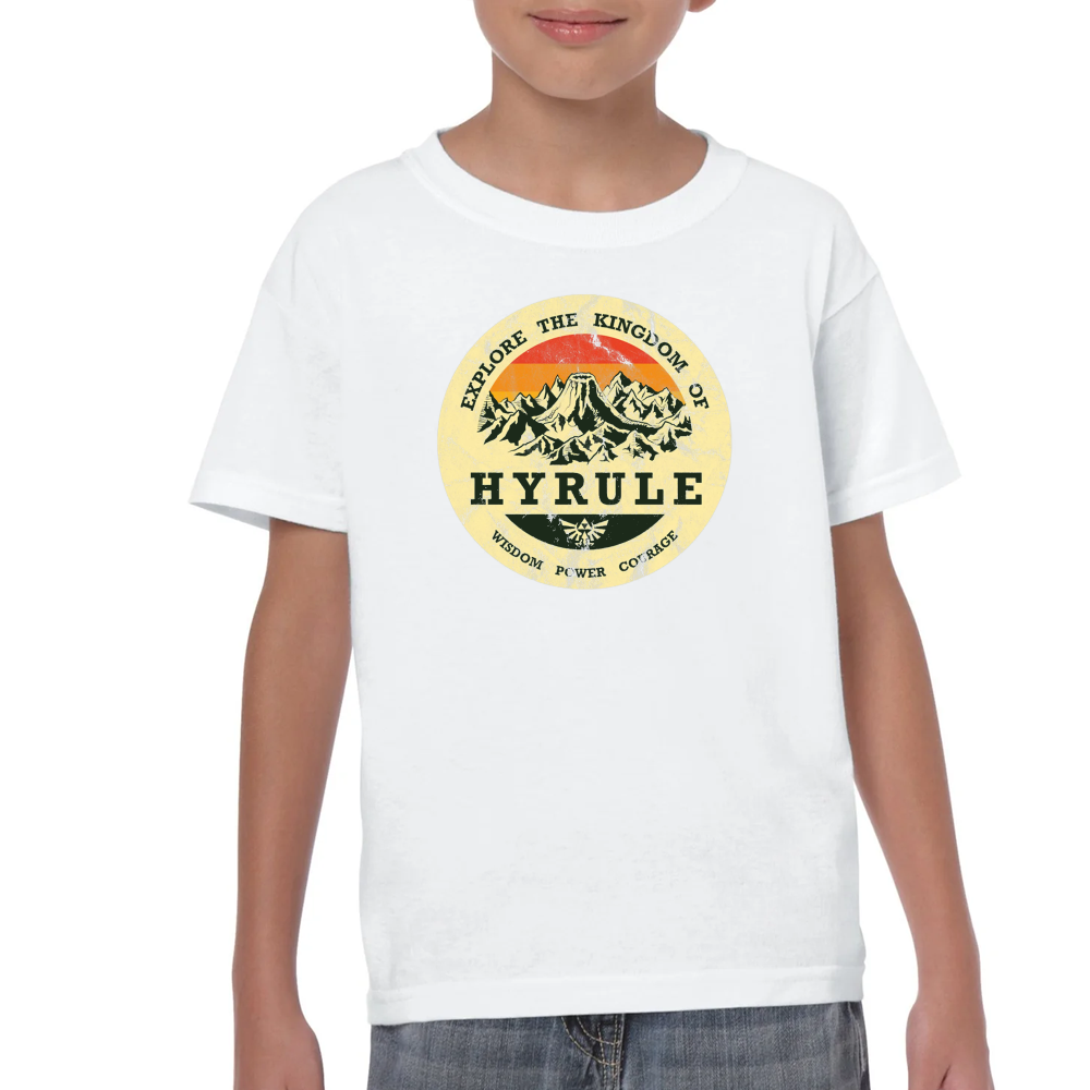 Playera Explora Hyrule Leyenda de Zelda  #0002031
