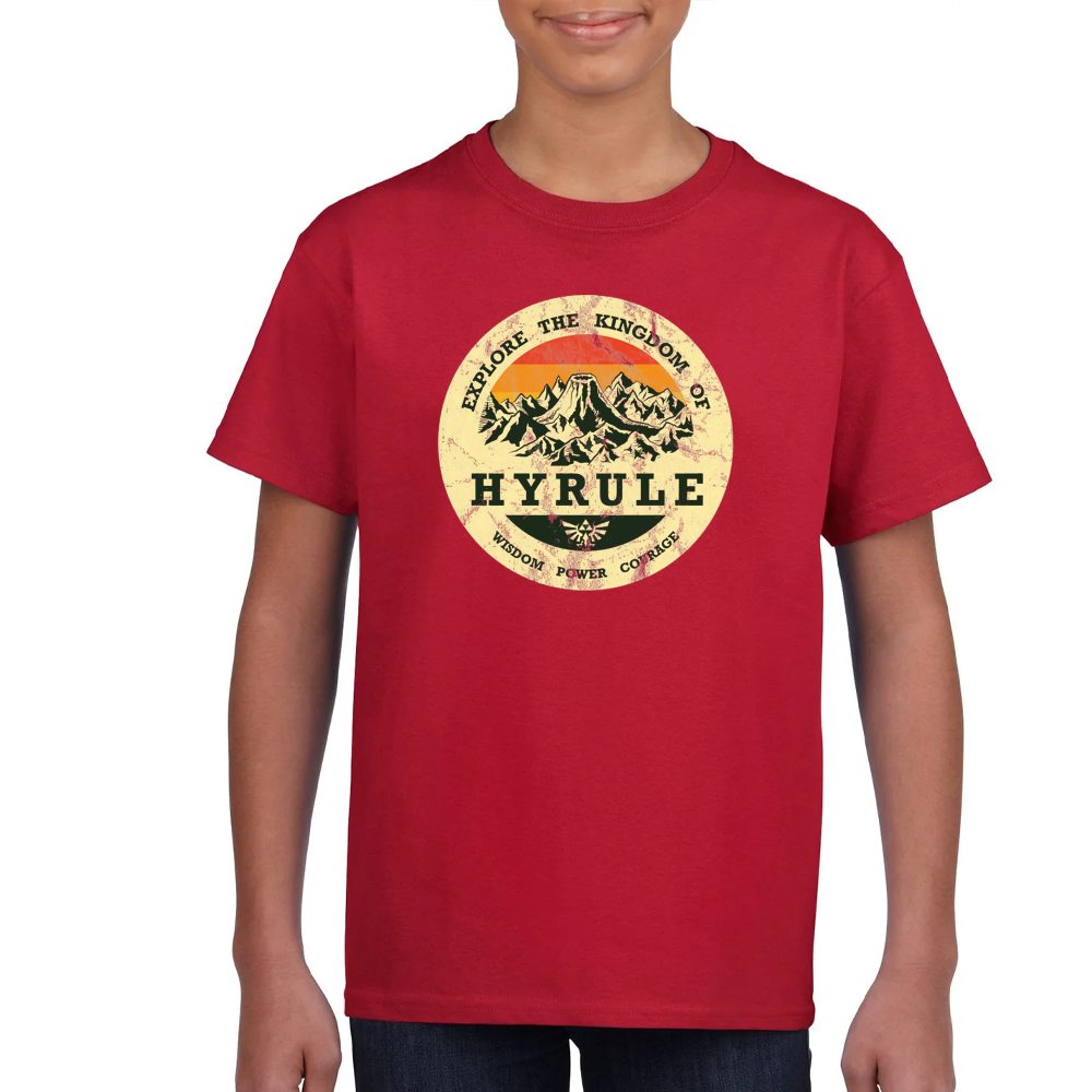 Playera Explora Hyrule Leyenda de Zelda  #0002031