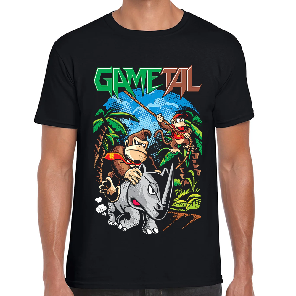 Playera GaMetal Jungle Algodón Premium #0002032