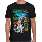 Playera GaMetal Jungle Algodón Premium #0002032
