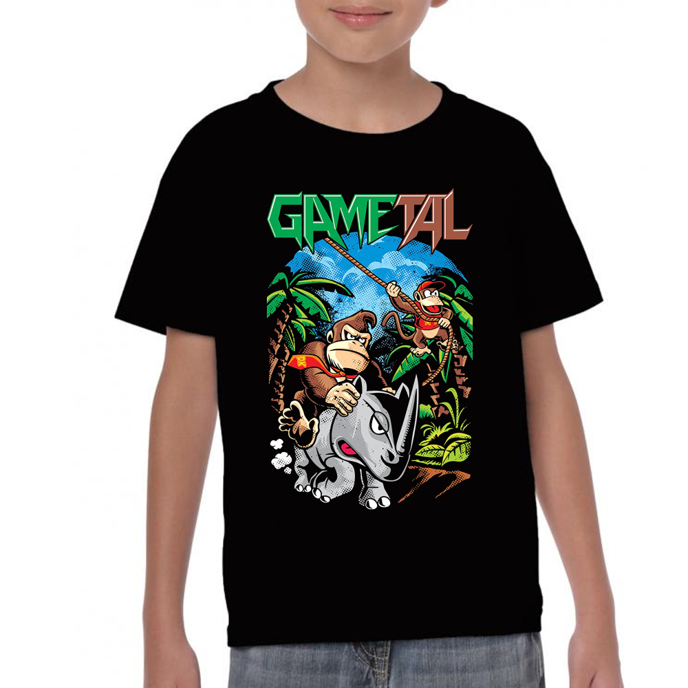 Playera GaMetal Jungle Algodón Premium #0002032 Imagen principal del producto