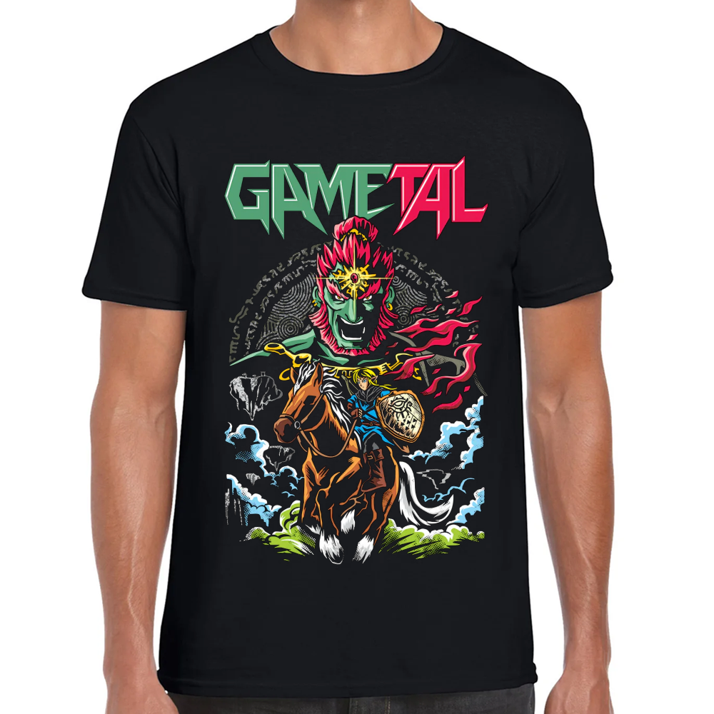 Playera GaMetal Tears Algodón Premium #0002033