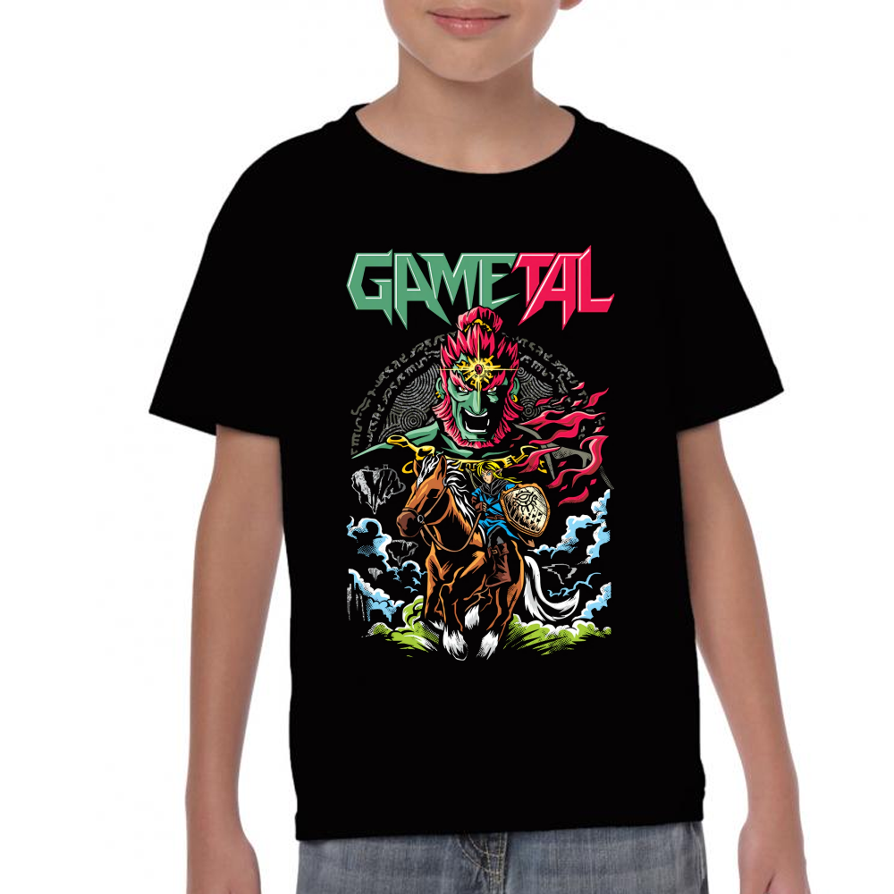 Playera GaMetal Tears Algodón Premium #0002033 Imagen principal del producto