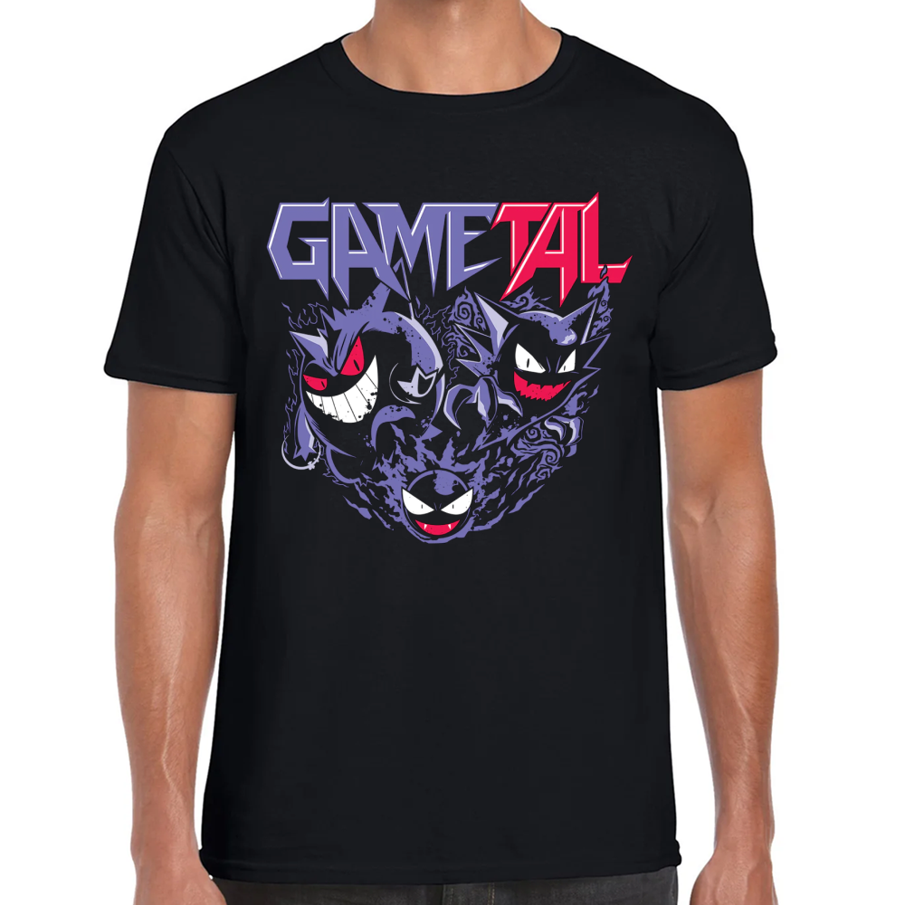 Playera GaMetal Ghost Algodón Premium #0002035