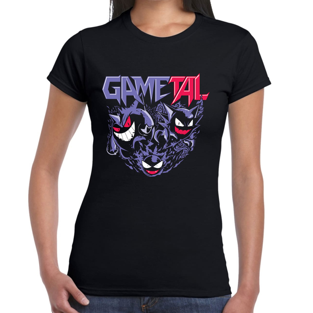 Playera GaMetal Ghost Algodón Premium #0002035 Imagen secundaria del producto