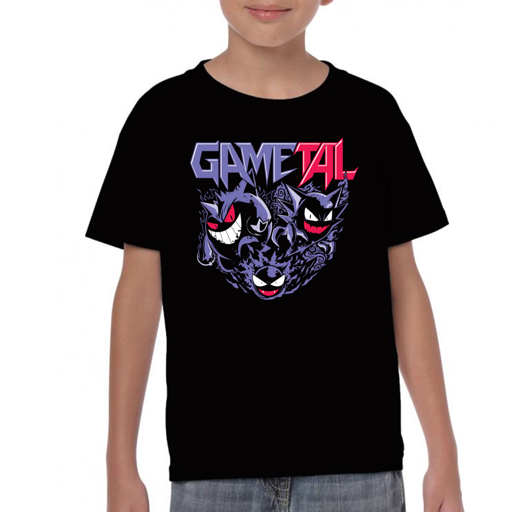 Playera de Niño GaMetal Ghost Algodón Premium #0002035