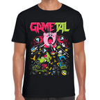 Playera GaMetal Kirby Sucks Algodón Premium #0002036