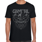 Playera GaMetal Vania Algodón Premium #0002037