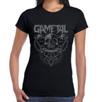 Playera GaMetal Vania Algodón Premium #0002037