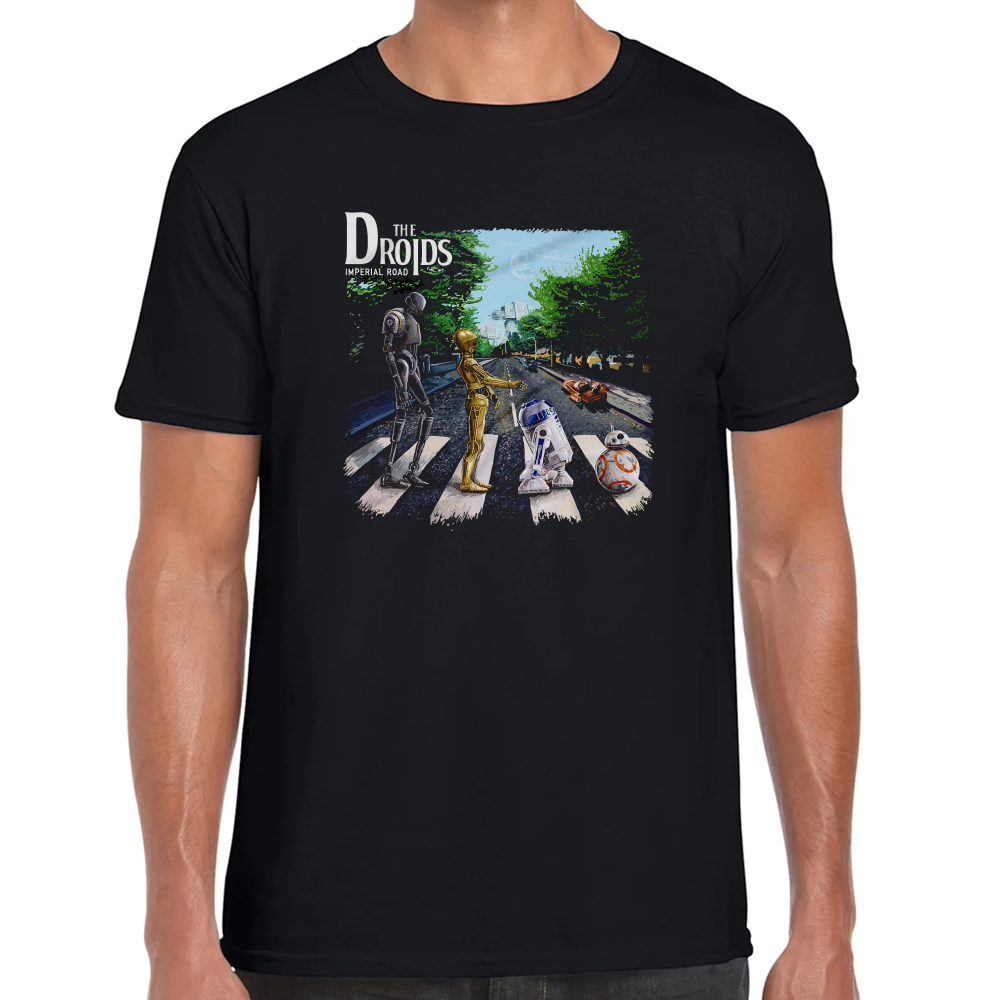 Playera The Droids Star Wars Algodón Premium #0002039 Imagen principal del producto