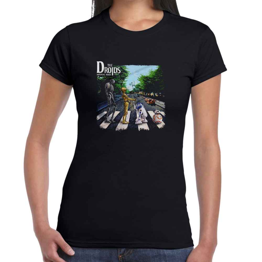 Playera The Droids Star Wars Algodón Premium #0002039