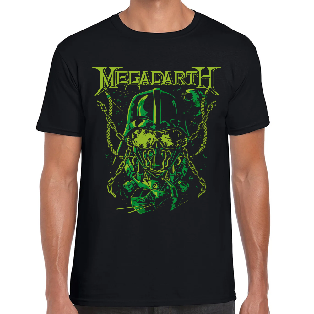 Playera Megadarth Star Wars Algodón Premium #0002040