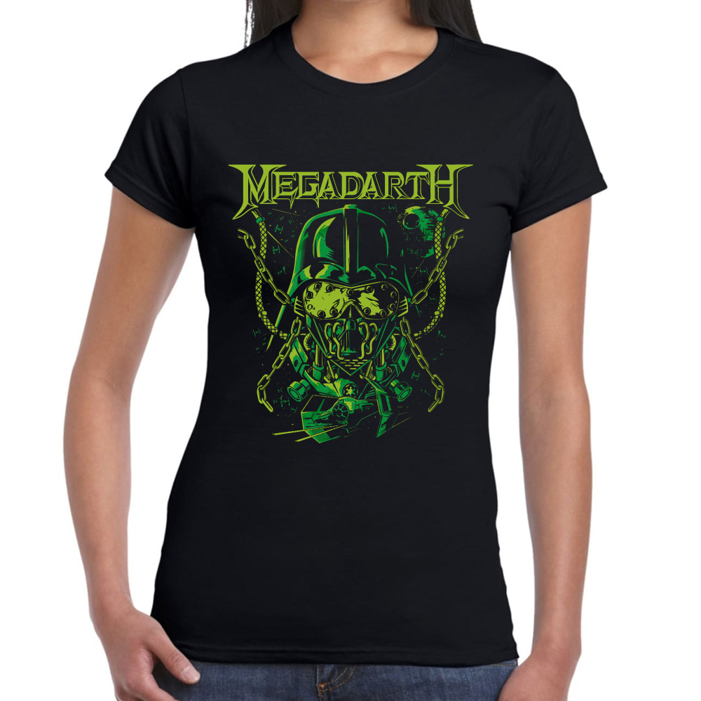 Playera Megadarth Star Wars Algodón Premium #0002040 Imagen secundaria del producto